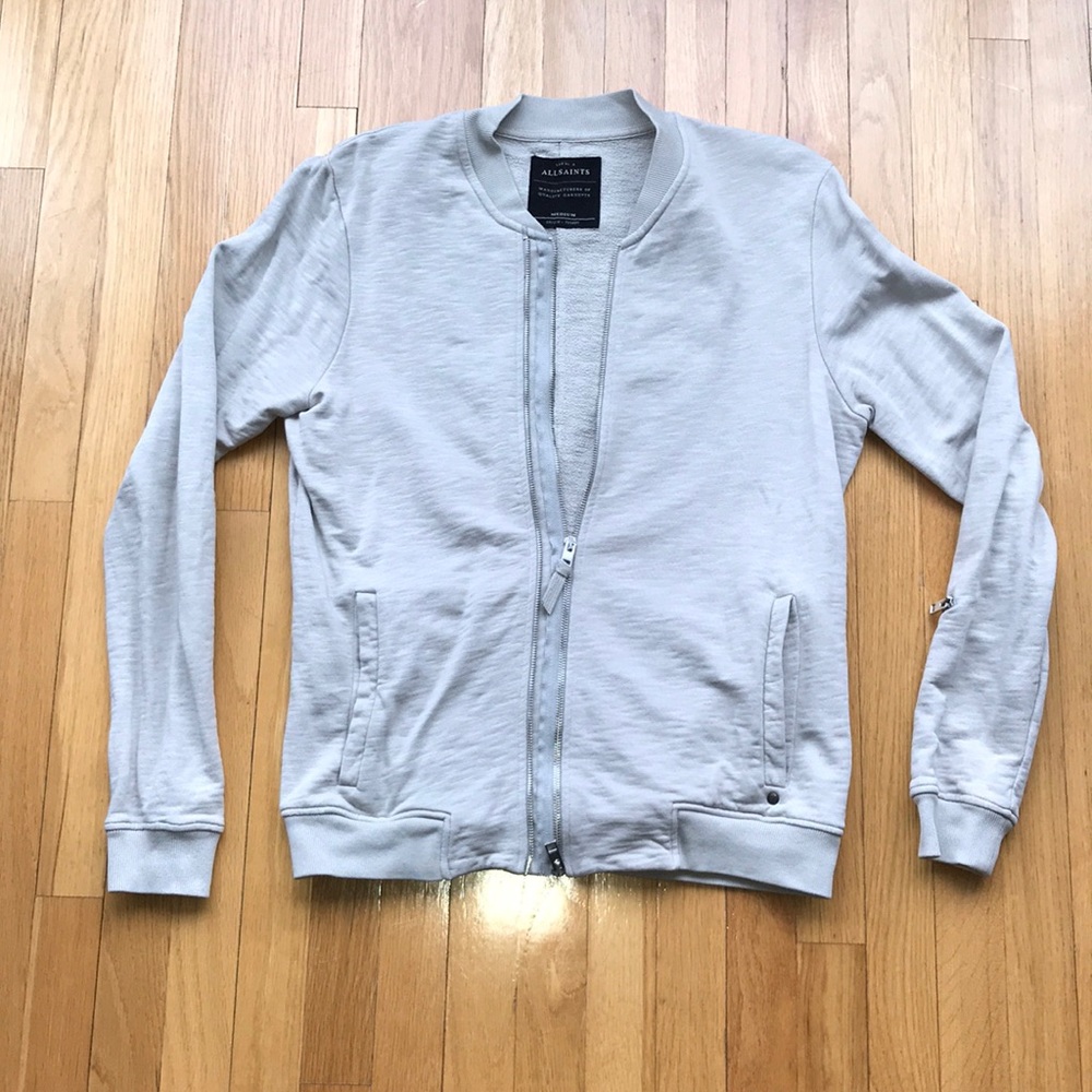 All Saints Zip Up